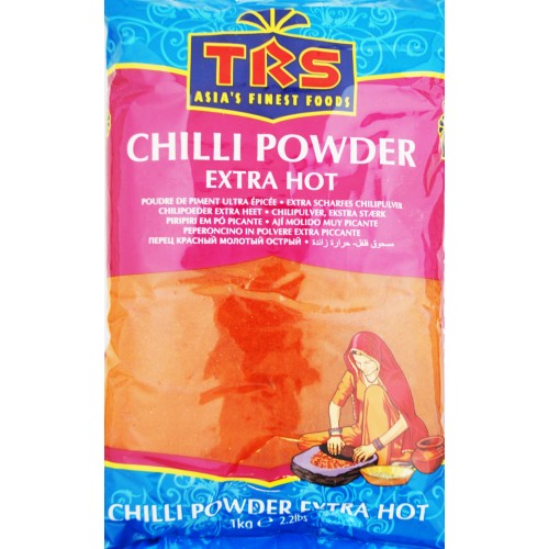 Chilipulver Extra Stark 1kg TRS