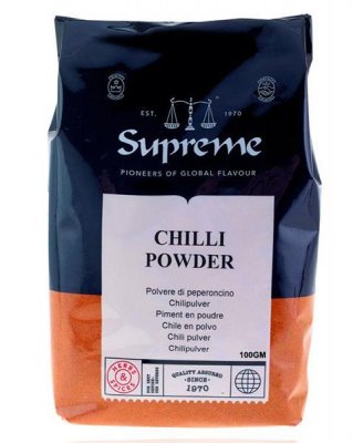 Chilipulver Mild 18x100g Supreme