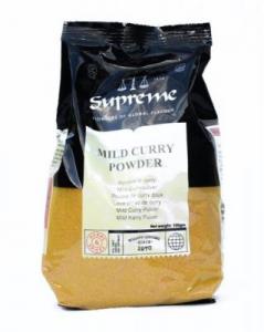 Currypulver Mild 18x100g Supreme