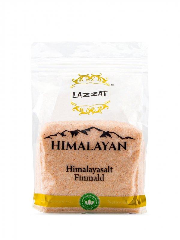 Himalaya Salt (rosa Salt) Finmalen Lazzat 1x1kg Lazzat Foods - KORT DATUM
