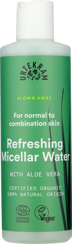 Refreshing Micellar Water EKO 2x250ml Urtekram