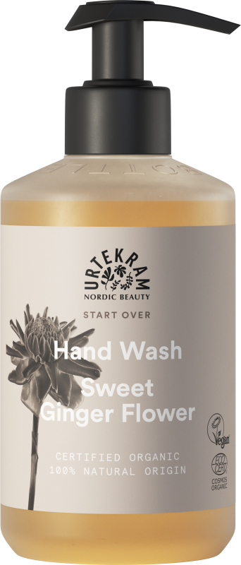 Sweet Ginger Flower Hand Wash EKO 6x300ml Urtekram