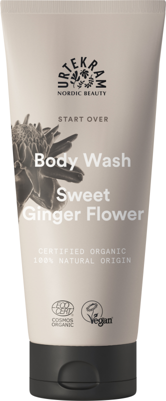 Sweet Ginger Flower Body Wash EKO 2x200ml Urtekram