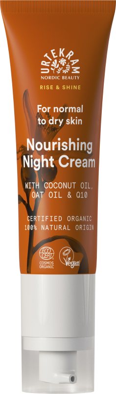 Nourishing Night Cream EKO 2x50ml Urtekram