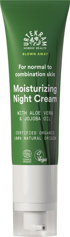 Moisturizing Night Cream EKO 2x50ml Urtekram