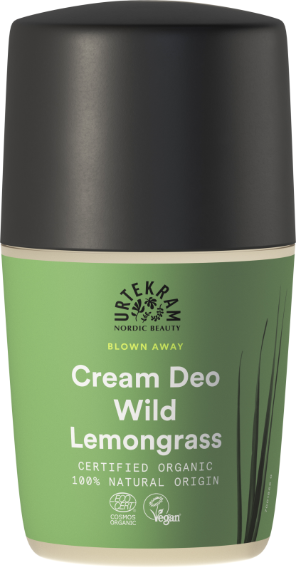 Wild Lemongrass Cream Deo EKO 6x50ml Urtekram