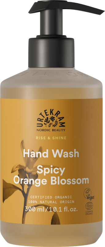 Spicy Orange Blossom Hand Wash EKO 6x300ml Urtekram
