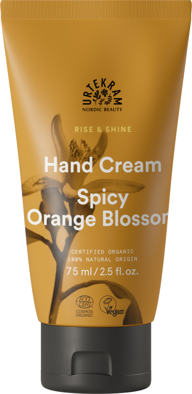Spicy Orange Blossom Hand Cream EKO 6x75ml Urtekram