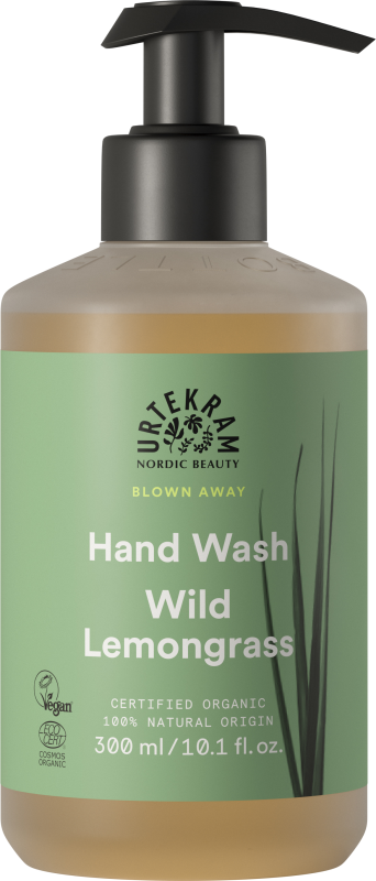 Wild Lemongrass Hand Wash EKO 2x300ml Urtekram
