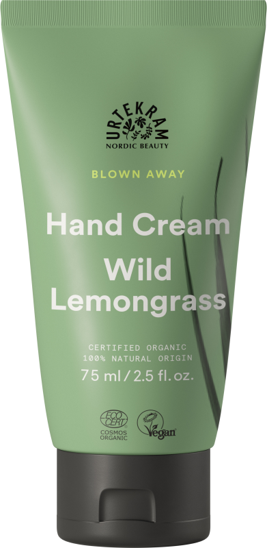 Wild Lemongrass Hand Cream EKO 2x75ml Urtekram