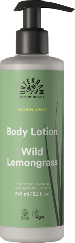 Wild Lemongrass Body Lotion EKO 2x245ml Urtekram