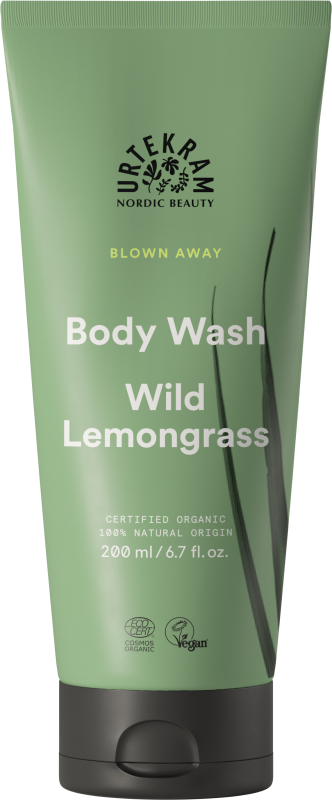 Wild Lemongrass Body Wash EKO 2x200ml Urtekram