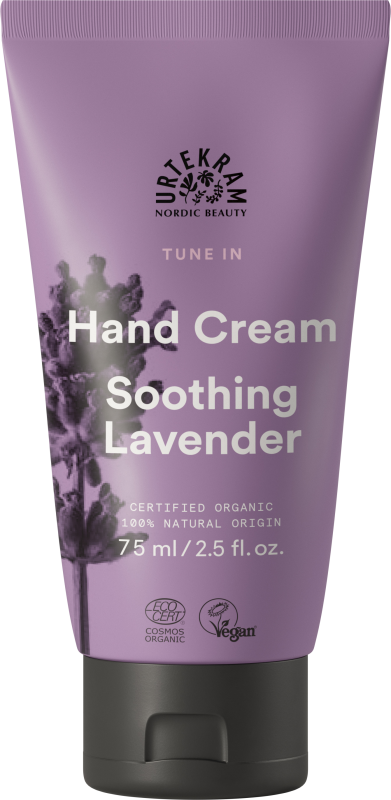 Soothing Lavender Hand Cream EKO 2x75ml Urtekram