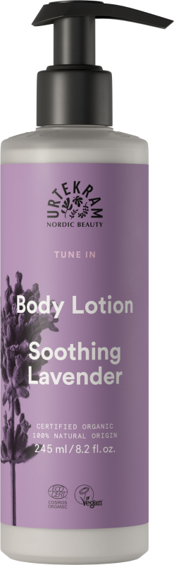 Soothing Lavender Body Lotion EKO 2x245ml Urtekram