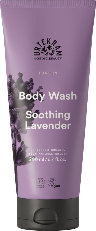Soothing Lavender Body Wash EKO 2x200ml Urtekram