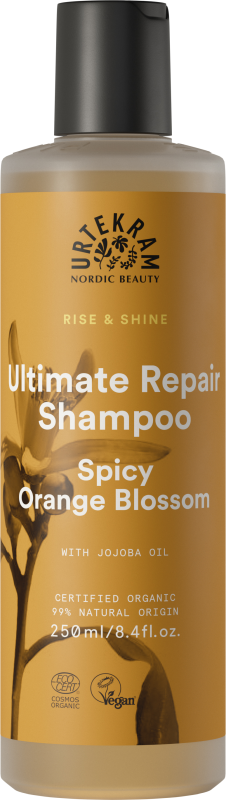 Spicy Orange Blossom Shampoo EKO 2x250ml Urtekram