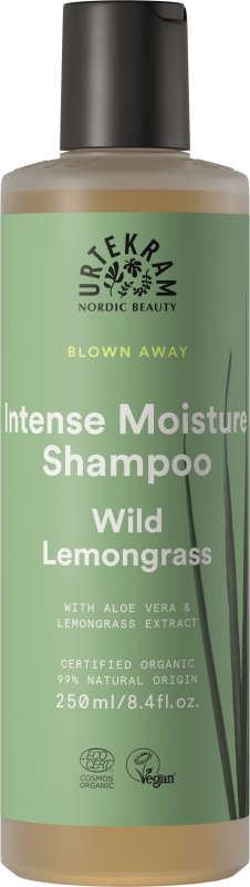 Wild Lemongrass Shampoo EKO 2x250ml Urtekram