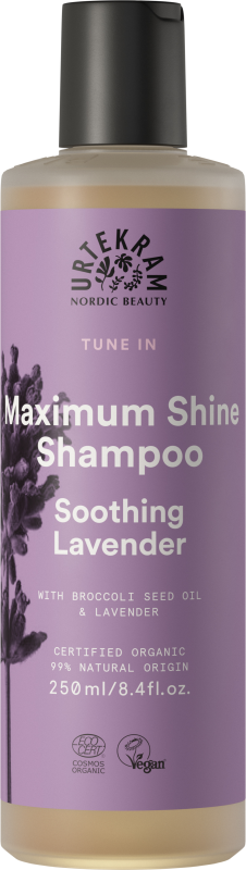 Soothing Lavender Shampoo EKO 2x250ml Urtekram