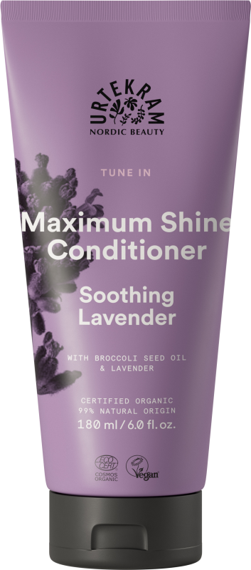 Soothing Lavender Conditioner EKO 6x180ml Urtekram