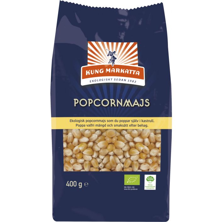 Popcorn EKO 7x400g Kung Markatta