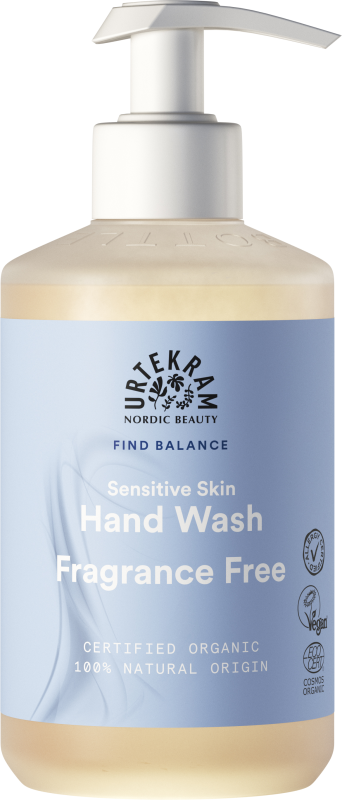 Fragrance Free Hand Wash EKO 2x300ml Urtekram
