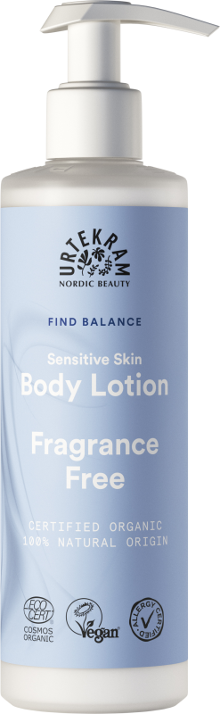 Fragrance Free Body Lotion EKO 6x245ml Urtekram