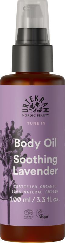 Soothing Lavender Body Oil EKO 2x100ml Urtekram