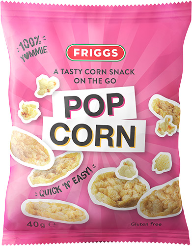 Majskakor Mini Popcorn 1x40g FRIGGS