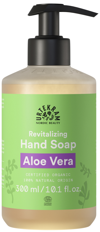 Aloe Vera Hand Soap EKO 6x300ml Urtekram