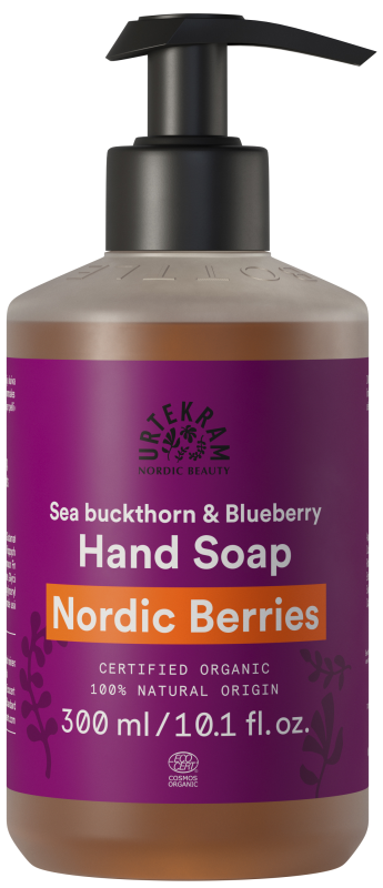 Nordic Berries Hand Soap EKO 2x300ml Urtekram