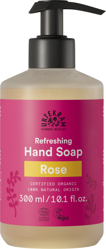 Rose Hand Soap EKO 2x300ml Urtekram
