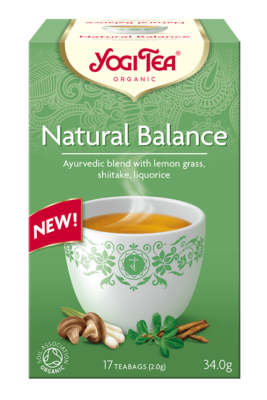 Te Natural Balance KRAV 2x17påsar Yogi Tea