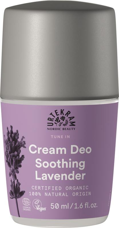Soothing Lavender Cream Deo EKO 2x50ml Urtekram