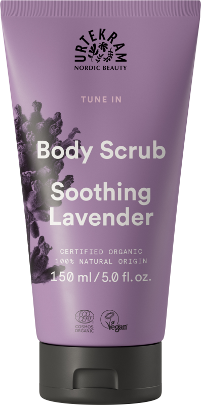 Soothing Lavender Body Scrub EKO 6x150ml Urtekram