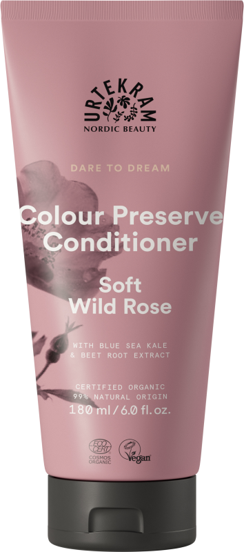Soft Wild Rose Conditioner EKO 6x180ml Urtekram