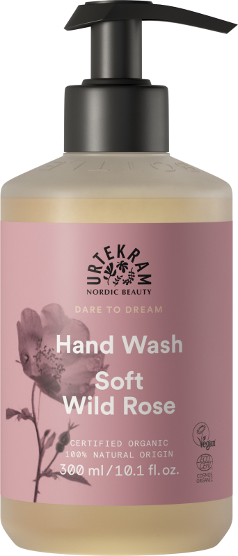 Soft Wild Rose Hand Wash EKO 6x300ml Urtekram