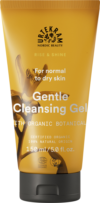 Gentle Cleansing Gel EKO 6x150ml Urtekram