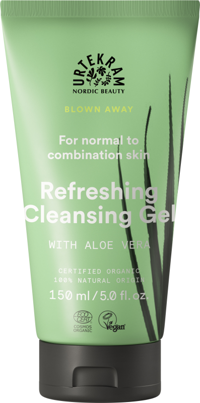 Refreshing Cleansing Gel EKO 6x150ml Urtekram