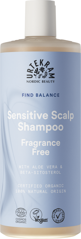 Fragrance Free Shampoo EKO 6x500ml Urtekram