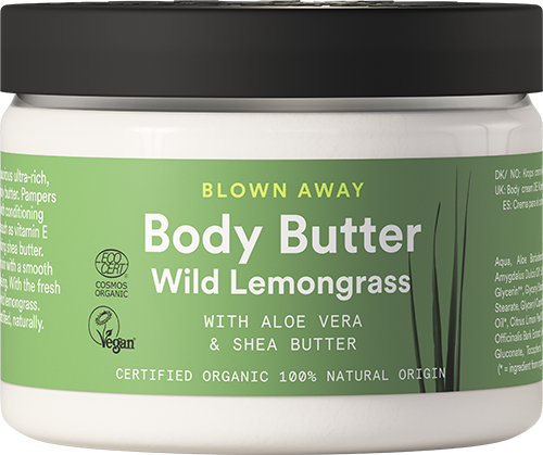 Wild Lemongrass Body Butter EKO 2x150ml Urtekram