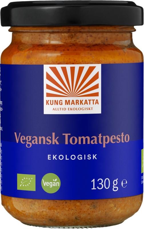 Vegansk Tomatpesto Eko 2x130g Kung Markatta