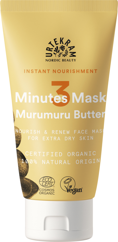 Instant Nourishment 3 Minutes Mask EKO 6x75ml Urtekram