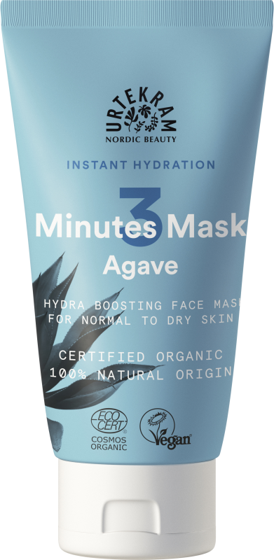 Instant Hydration 3 Minutes Mask EKO 2x75ml Urtekram