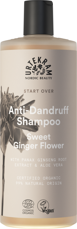 Sweet Ginger Flower Shampoo EKO 2x500ml Urtekram