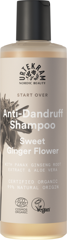 Sweet Ginger Flower Shampoo EKO 2x250ml Urtekram