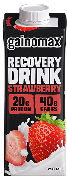 Recovery Strawberry 16x250ml Gainomax