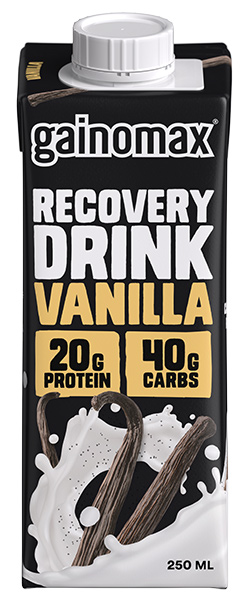 Recovery Vanilla 16x250ml Gainomax