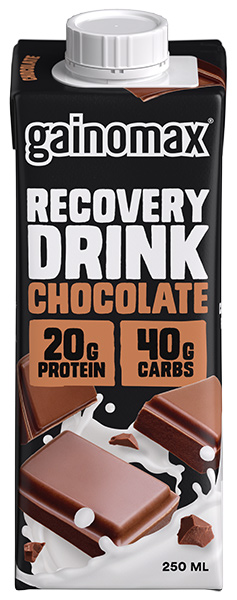 Recovery Chocolate 16x250ml Gainomax