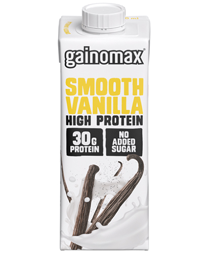 Proteindryck High Protein Smooth Vanilla 16x250ml Gainomax