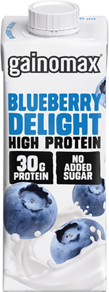 Proteindryck High Protein Blueberry Delight 16x250ml Gainomax